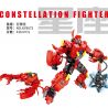 Kazi KY8075 8075 non  CHIẾN BINH UNG THƯ bộ đồ chơi xếp lắp ráp ghép mô hình Transformers CONSTELLATION FIGHTER CANCER Robot Đại Chiến Người Máy Biến Hình 436 khối