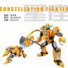 Kazi KY8073 8073 non  VÕ SĨ KIM NGƯU bộ đồ chơi xếp lắp ráp ghép mô hình Transformers CONSTELLATION FIGHTER TAURUS Robot Đại Chiến Người Máy Biến Hình 452 khối