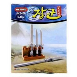 OXFORD JK3468 3468 non  CÁNH TAY bộ đồ chơi xếp lắp ráp ghép mô hình Heroes & Generals Anh Hùng Và Người Thường