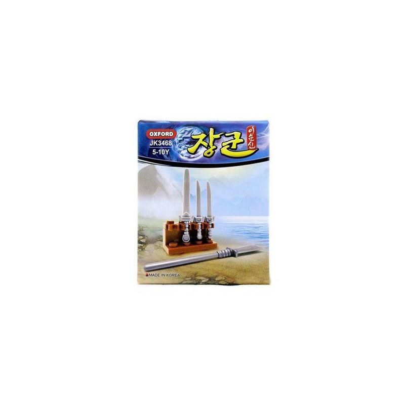 OXFORD JK3468 3468 non  CÁNH TAY bộ đồ chơi xếp lắp ráp ghép mô hình Heroes & Generals Anh Hùng Và Người Thường