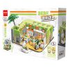 TOP TOY TC2006 2006 non  LITTLE PARROT BEBE PLAY MALL TẦNG 1 CỬA HÀNG TIỆN LỢI bộ đồ chơi xếp lắp ráp ghép mô hình Movie & Game Phim Và Trò Chơi
