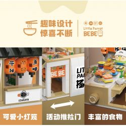 TOP TOY TC2006 2006 non  LITTLE PARROT BEBE PLAY MALL TẦNG 1 CỬA HÀNG TIỆN LỢI bộ đồ chơi xếp lắp ráp ghép mô hình Movie & Game Phim Và Trò Chơi