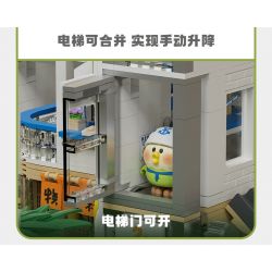 TOP TOY TC2006 2006 non  LITTLE PARROT BEBE PLAY MALL TẦNG 1 CỬA HÀNG TIỆN LỢI bộ đồ chơi xếp lắp ráp ghép mô hình Movie & Game Phim Và Trò Chơi