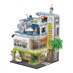 TOP TOY TC2006 2006 non  LITTLE PARROT BEBE PLAY MALL TẦNG 1 CỬA HÀNG TIỆN LỢI bộ đồ chơi xếp lắp ráp ghép mô hình Movie & Game Phim Và Trò Chơi