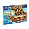 OXFORD JK34620 34620 JK3464 3464 non  RÙA bộ đồ chơi xếp lắp ráp ghép mô hình Heroes & Generals KOREAN ADMIRAL YI SUN-SHIN TURTLE SHIP Anh Hùng Và Người Thường 836 khối
