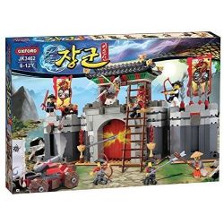 OXFORD JK3462 3462 non  LÂU ĐÀI NHỎ bộ đồ chơi xếp lắp ráp ghép mô hình Heroes & Generals 장군 장군성 방어전 Anh Hùng Và Người Thường
