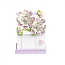 JAKI JK2803 2803 non  BÍ ???N SƯƠNG MÙ MỀM MẠI bộ đồ chơi xếp lắp ráp ghép mô hình