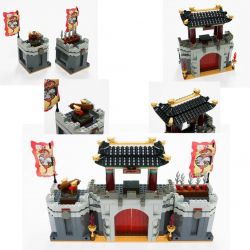 OXFORD JK3462 3462 non  LÂU ĐÀI NHỎ bộ đồ chơi xếp lắp ráp ghép mô hình Heroes & Generals 장군 장군성 방어전 Anh Hùng Và Người Thường