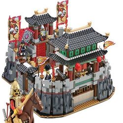 OXFORD JK3461 3461 JK34619 34619 non  LÂU ĐÀI bộ đồ chơi xếp lắp ráp ghép mô hình Heroes & Generals 장군 장군성 대결투 Anh Hùng Và Người Thường 1190 khối