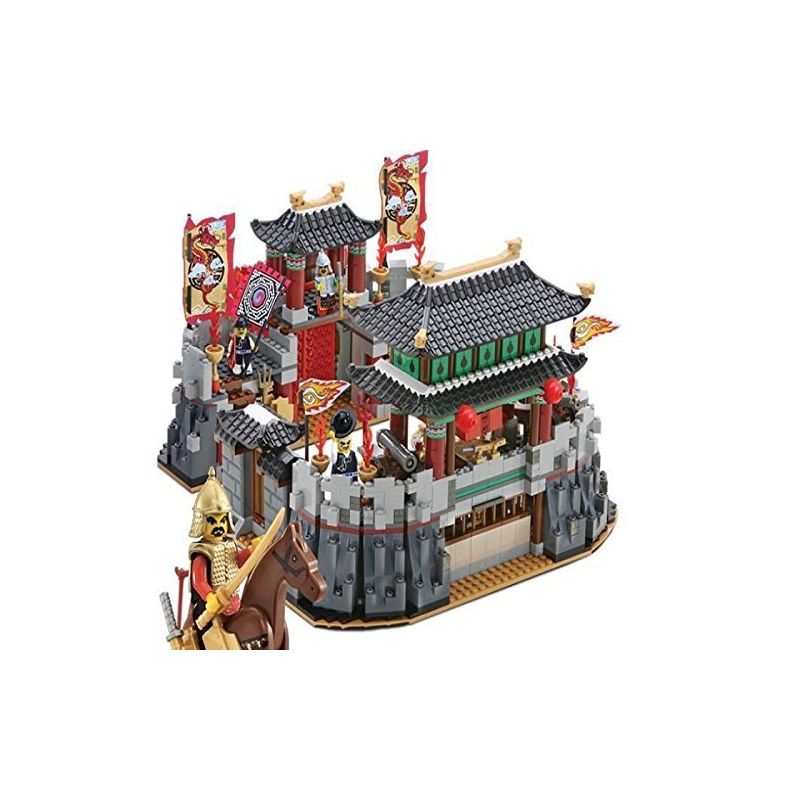 OXFORD JK3461 3461 JK34619 34619 non  LÂU ĐÀI bộ đồ chơi xếp lắp ráp ghép mô hình Heroes & Generals 장군 장군성 대결투 Anh Hùng Và Người Thường 1190 khối