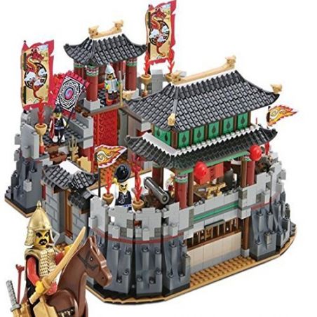 OXFORD JK3461 3461 JK34619 34619 non  LÂU ĐÀI bộ đồ chơi xếp lắp ráp ghép mô hình Heroes & Generals 장군 장군성 대결투 Anh Hùng Và Người Thường 1190 khối