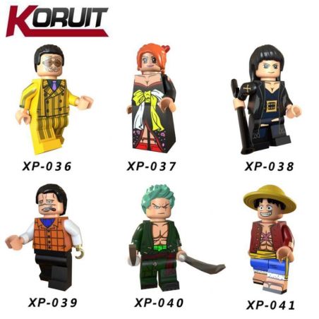 KORUIT XP non  MỘT MIÊNG bộ đồ chơi xếp lắp ráp ghép mô hình Collectable Minifigures Búp Bê Sưu Tầm