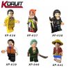 KORUIT XP non  MỘT MIÊNG bộ đồ chơi xếp lắp ráp ghép mô hình Collectable Minifigures Búp Bê Sưu Tầm