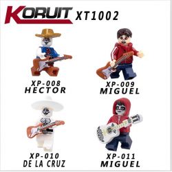 KORUIT KT1002 1002 XP non  TÌM KIẾM NHỮNG GIẤC MƠ bộ đồ chơi xếp lắp ráp ghép mô hình Collectable Minifigures Búp Bê Sưu Tầm