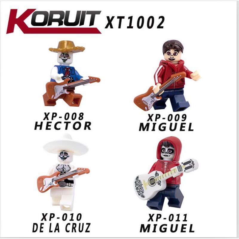 KORUIT KT1002 1002 XP non  TÌM KIẾM NHỮNG GIẤC MƠ bộ đồ chơi xếp lắp ráp ghép mô hình Collectable Minifigures Búp Bê Sưu Tầm