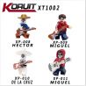 KORUIT KT1002 1002 XP non  TÌM KIẾM NHỮNG GIẤC MƠ bộ đồ chơi xếp lắp ráp ghép mô hình Collectable Minifigures Búp Bê Sưu Tầm