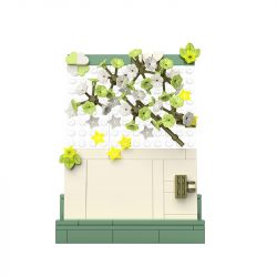 JAKI JK2802 2802 non  YÊU TINH RỪNG bộ đồ chơi xếp lắp ráp ghép mô hình