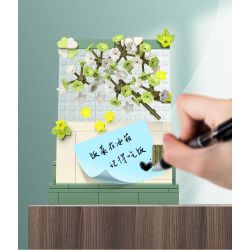 JAKI JK2802 2802 non  YÊU TINH RỪNG bộ đồ chơi xếp lắp ráp ghép mô hình