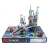 QMAN ENLIGHTEN KEEPPLEY 1022 non  PHÒNG THỦ CỔNG LÂU ĐÀI SƯ TỬ bộ đồ chơi xếp lắp ráp ghép mô hình Medieval Castle CASTLE KNIGHTS Chiến Tranh Trung Cổ 546 khối