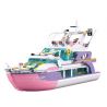 SLUBAN M38-B1167 B1167 1167 M38B1167 38-B1167 non  GIẤC MƠ HỒNG BỮA TIỆC DU THUYỀN BÓNG bộ đồ chơi xếp lắp ráp ghép mô hình Girl PROM TACHT Con Gái 1108 khối