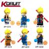 KORUIT XP non  BẢY QUẢ BÓNG RỒNG bộ đồ chơi xếp lắp ráp ghép mô hình Collectable Minifigures Búp Bê Sưu Tầm