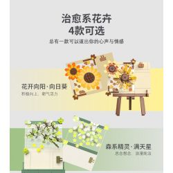 JAKI JK2801 2801 non  CUỘC SỐNG MỚI HẠNH PHÚC bộ đồ chơi xếp lắp ráp ghép mô hình