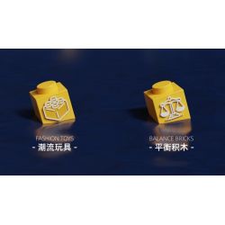 QIZHILE 93000 non  CÂN BẰNG GIẤC MƠ ĐẦY SAO bộ đồ chơi xếp lắp ráp ghép mô hình STARRY DREAM