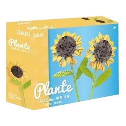 JAKI JK26351 26351 non  HƯỚNG DƯƠNG (HAI NHÁNH) bộ đồ chơi xếp lắp ráp ghép mô hình Flowers Hoa