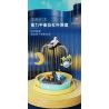 QIZHILE 93000 non  CÂN BẰNG GIẤC MƠ ĐẦY SAO bộ đồ chơi xếp lắp ráp ghép mô hình STARRY DREAM