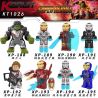 KORUIT KT1026 1026 XP non  HÀNG TRĂM NGƯỜI 8 LIÊN MINH AVENGERS bộ đồ chơi xếp lắp ráp ghép mô hình Super Heroes Siêu Nhân Anh Hùng