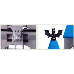 QMAN ENLIGHTEN KEEPPLEY 1022 non  PHÒNG THỦ CỔNG LÂU ĐÀI SƯ TỬ bộ đồ chơi xếp lắp ráp ghép mô hình Medieval Castle CASTLE KNIGHTS Chiến Tranh Trung Cổ 546 khối