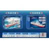 ZHEGAO QL2118 2118 non  052 KHU TRỤC HẠM bộ đồ chơi xếp lắp ráp ghép mô hình Military Army WARSHIPS FIGHTING PIONEER 052 DESTROYER Quân Sự Bộ Đội 1085 khối