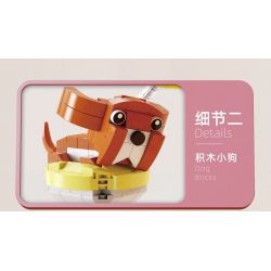 QIZHILE 93004 non  CÂN BẰNG THIÊN ĐƯỜNG CARB bộ đồ chơi xếp lắp ráp ghép mô hình HAPPY CARB