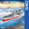 ZHEGAO QL2117 2117 non  055 KHU TRỤC HẠM bộ đồ chơi xếp lắp ráp ghép mô hình Military Army WARSHIPS FIGHTING PIONEER 055 DESTROYER Quân Sự Bộ Đội 1102 khối