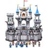QMAN ENLIGHTEN KEEPPLEY 1023 non  BAO VÂY LÂU ĐÀI NHÀ VUA bộ đồ chơi xếp lắp ráp ghép mô hình Medieval Castle LION CASTLE Chiến Tranh Trung Cổ 1393 khối