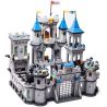 QMAN ENLIGHTEN KEEPPLEY 1023 non  BAO VÂY LÂU ĐÀI NHÀ VUA bộ đồ chơi xếp lắp ráp ghép mô hình Medieval Castle LION CASTLE Chiến Tranh Trung Cổ 1393 khối