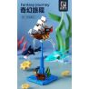 QIZHILE 93002 non  CÂN BẰNG HÀNH TRÌNH GIẢ TƯỞNG bộ đồ chơi xếp lắp ráp ghép mô hình FANTASY JOURNEY