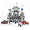 QMAN ENLIGHTEN KEEPPLEY 1023 non  BAO VÂY LÂU ĐÀI NHÀ VUA bộ đồ chơi xếp lắp ráp ghép mô hình Medieval Castle LION CASTLE Chiến Tranh Trung Cổ 1393 khối
