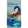 QIZHILE 93002 non  CÂN BẰNG HÀNH TRÌNH GIẢ TƯỞNG bộ đồ chơi xếp lắp ráp ghép mô hình FANTASY JOURNEY
