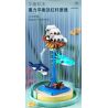 QIZHILE 93002 non  CÂN BẰNG HÀNH TRÌNH GIẢ TƯỞNG bộ đồ chơi xếp lắp ráp ghép mô hình FANTASY JOURNEY