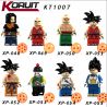 KORUIT KT1007 1007 XP non  HÀNG TRĂM NGƯỜI 8 QI DRAGON BALL bộ đồ chơi xếp lắp ráp ghép mô hình Movie & Game Phim Và Trò Chơi