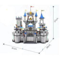 QMAN ENLIGHTEN KEEPPLEY 1023 non  BAO VÂY LÂU ĐÀI NHÀ VUA bộ đồ chơi xếp lắp ráp ghép mô hình Medieval Castle LION CASTLE Chiến Tranh Trung Cổ 1393 khối