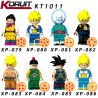 KORUIT XP KT1011 1011 non  HÀNG TRĂM NGƯỜI 8 QI DRAGON BALL bộ đồ chơi xếp lắp ráp ghép mô hình Movie & Game Phim Và Trò Chơi