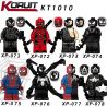 KORUIT KT1010 1010 XP non  HÀNG TRĂM NGƯỜI 8 SIÊU ANH HÙNG bộ đồ chơi xếp lắp ráp ghép mô hình Super Heroes Siêu Nhân Anh Hùng