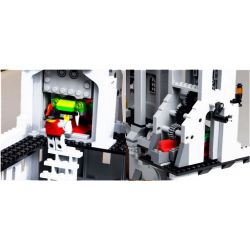 QMAN ENLIGHTEN KEEPPLEY 1023 non  BAO VÂY LÂU ĐÀI NHÀ VUA bộ đồ chơi xếp lắp ráp ghép mô hình Medieval Castle LION CASTLE Chiến Tranh Trung Cổ 1393 khối