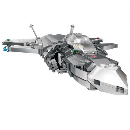 ZHEGAO QJ5071 5071 non  MÁY BAY CHIẾN ĐẤU J-20 bộ đồ chơi xếp lắp ráp ghép mô hình Military Army CHINESE FIGHTER Quân Sự Bộ Đội 1621 khối