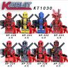 KORUIT KT1030 1030 XP non  HÀNG TRĂM NGƯỜI 8 PHỤC VỤ CHẾT bộ đồ chơi xếp lắp ráp ghép mô hình Super Heroes Siêu Nhân Anh Hùng