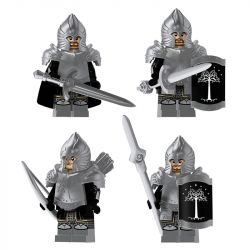 KORUIT KT1015 1015 XP non  SOLDIER JUSTU. bộ đồ chơi xếp lắp ráp ghép mô hình Collectable Minifigures Búp Bê Sưu Tầm