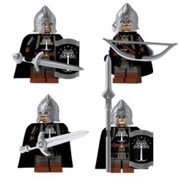 KORUIT KT1014 1014 XP non  SOLDIER JUSTU. bộ đồ chơi xếp lắp ráp ghép mô hình Collectable Minifigures Búp Bê Sưu Tầm