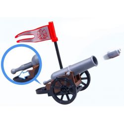 QMAN ENLIGHTEN KEEPPLEY 1023 non  BAO VÂY LÂU ĐÀI NHÀ VUA bộ đồ chơi xếp lắp ráp ghép mô hình Medieval Castle LION CASTLE Chiến Tranh Trung Cổ 1393 khối